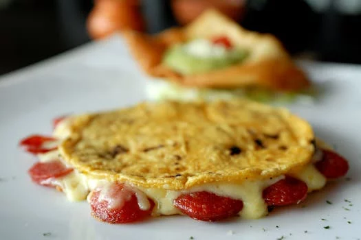 chicken quesadilla melted cheese grilled tortilla